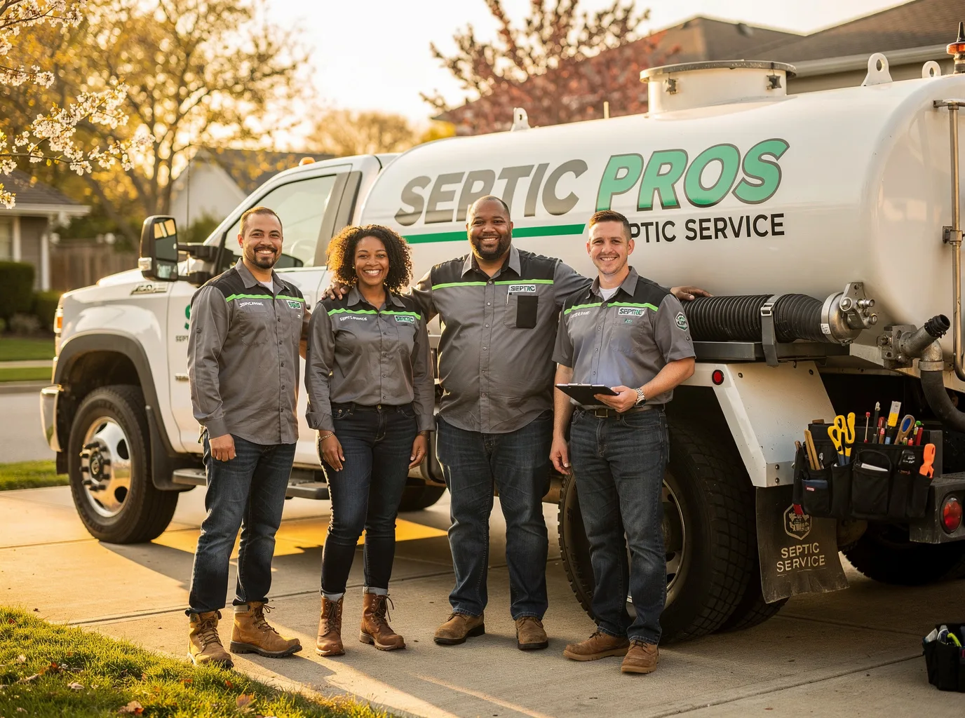 Septic Tank Pumping company in Ottawa Lake, MI