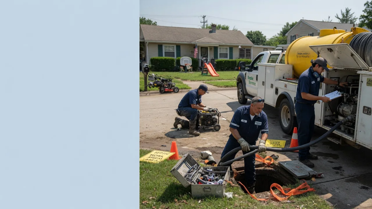Septic Tank Pumping in Ottawa Lake, MI near me